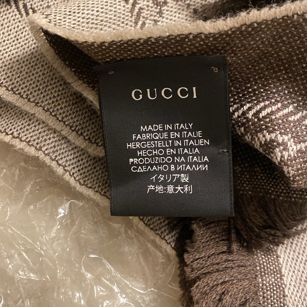 Gucci Long scarf - Picture 2 of 5